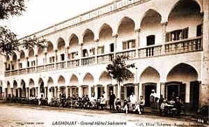 1033- Laghouat - Grand Hotel Saharien